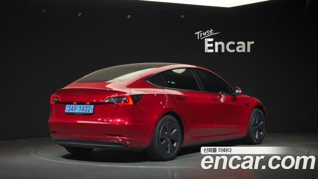 Tesla Model 3 из Кореи Encar
