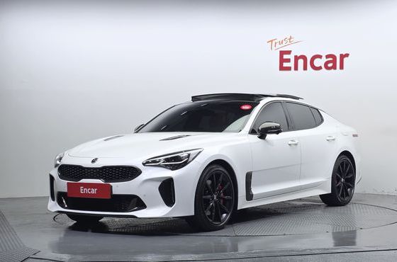Kia Stinger 3.3 GT AWD Masters Turbo Package — пробег 104 446 км — фото 1 из 5