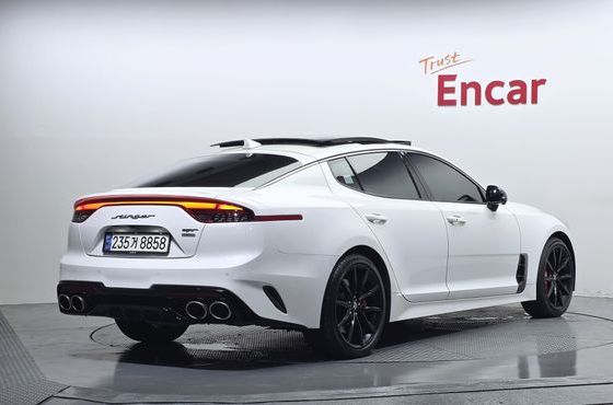 Kia Stinger 3.3 GT AWD Masters Turbo Package — пробег 104 446 км — фото 2 из 5