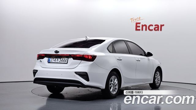 Kia K3 из Кореи Encar