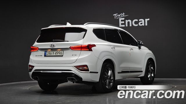 Hyundai Santafe из Кореи Encar
