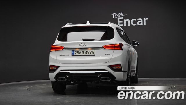 Hyundai Santafe из Кореи Encar
