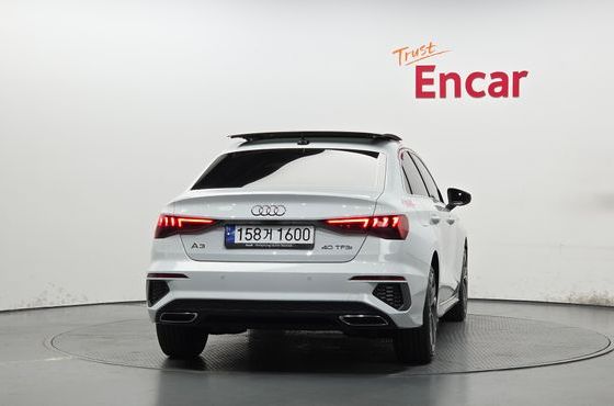 Audi A3 40 TFSI Premium — пробег 6 637 км — фото 4 из 5