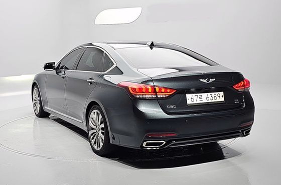Genesis G80 3.3 GDI AWD Prestige — пробег 70 539 км — фото 2 из 5