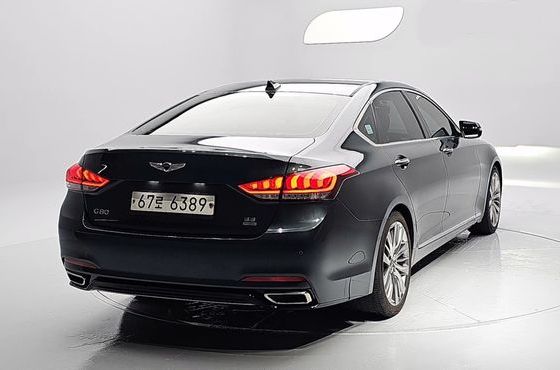 Genesis G80 3.3 GDI AWD Prestige — пробег 70 539 км — фото 4 из 5