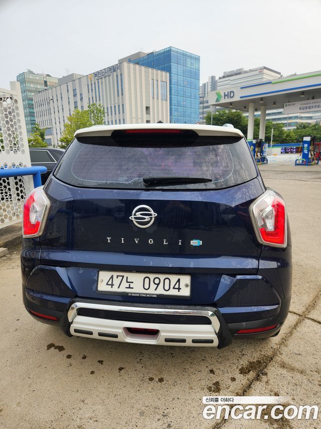 Ssangyong TIBOLI из Кореи Encar