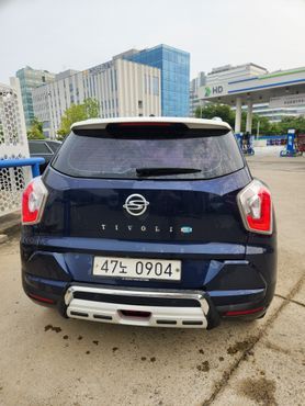 Ssangyong TIBOLI Diesel IX 2WD — пробег 170 500 км — фото 4 из 5
