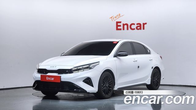 Kia K3 из Кореи Encar