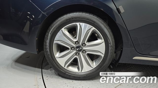 Kia K5 из Кореи Encar