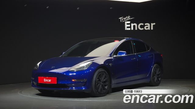 Tesla Model 3 Standard Range Plue RWD — пробег 101 412 км — фото 1 из 5