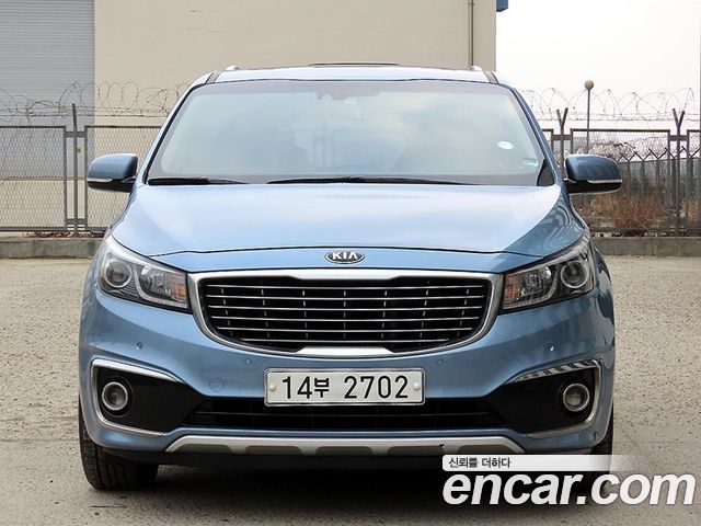Kia Carnival из Кореи Encar