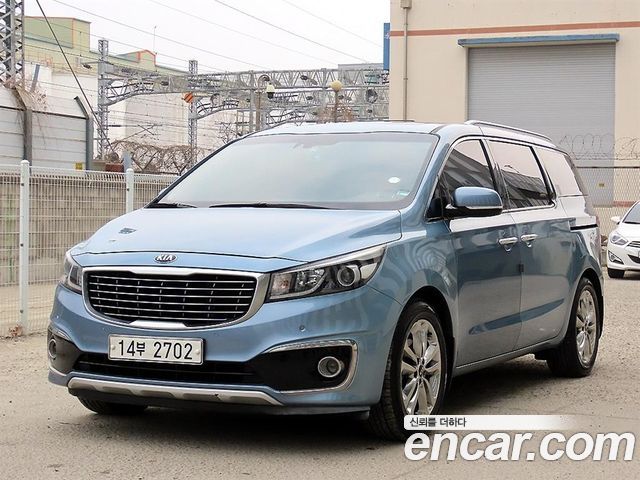 Kia Carnival из Кореи Encar