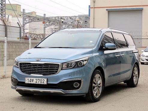 Kia Carnival 9-seater Noblesse — пробег 156 347 км — фото 2 из 5