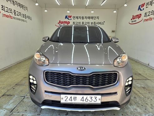 Kia Sportage Diesel 2WD Noblesse — пробег 47 518 км — фото 1 из 5