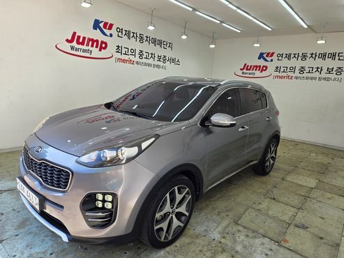 Kia Sportage Diesel 2WD Noblesse — пробег 47 518 км — фото 2 из 5