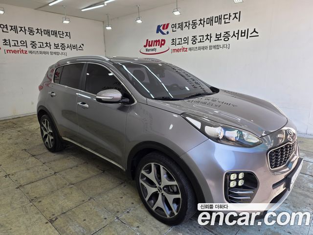 Kia Sportage из Кореи Encar