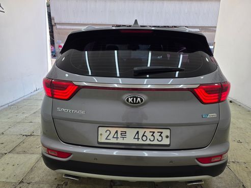 Kia Sportage Diesel 2WD Noblesse — пробег 47 518 км — фото 4 из 5