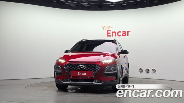 Hyundai Kona из Кореи Encar