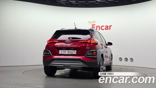 Hyundai Kona из Кореи Encar