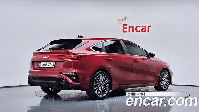 Kia K3 из Кореи Encar