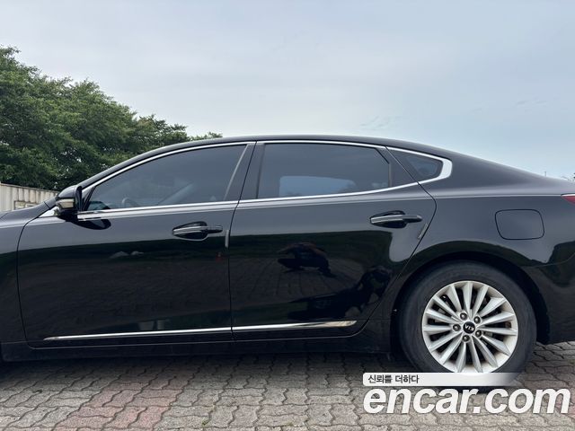 Kia K7 из Кореи Encar