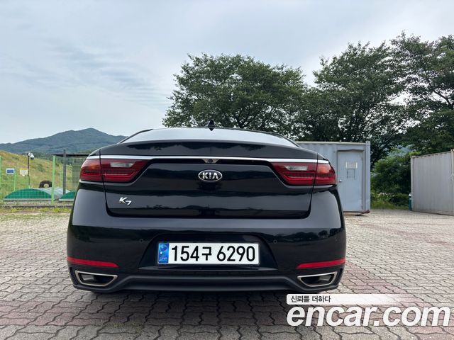 Kia K7 из Кореи Encar