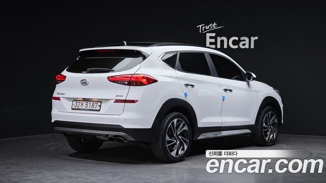 Hyundai Tucson из Кореи Encar