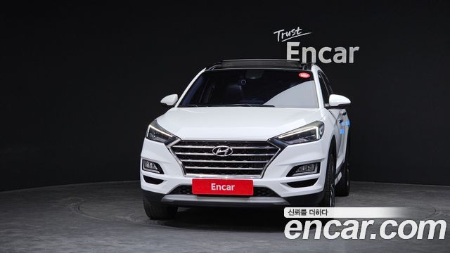 Hyundai Tucson из Кореи Encar