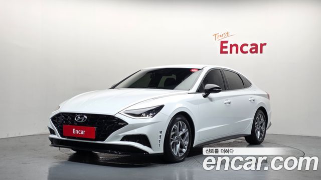 Hyundai Sonata 2.0 Premium Plus — пробег 45 931 км — фото 1 из 5