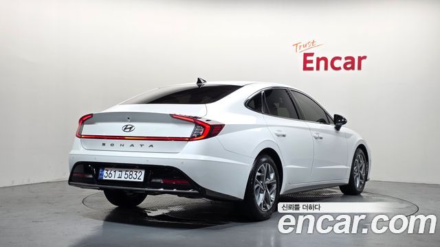 Hyundai Sonata 2.0 Premium Plus — пробег 45 931 км — фото 2 из 5