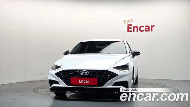 Hyundai Sonata 2.0 Premium Plus — пробег 45 931 км — фото 3 из 5