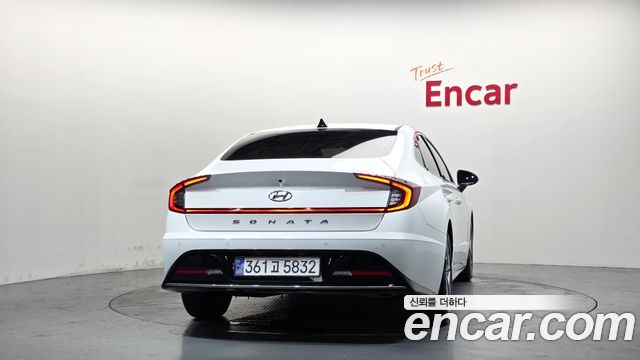 Hyundai Sonata 2.0 Premium Plus — пробег 45 931 км — фото 4 из 5