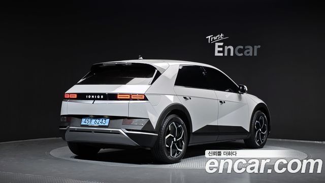 Hyundai Ioniq5 из Кореи Encar