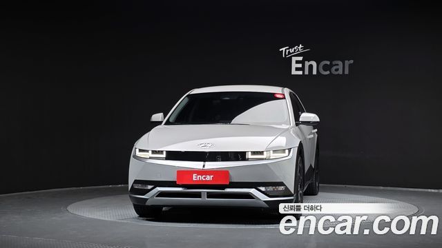 Hyundai Ioniq5 из Кореи Encar