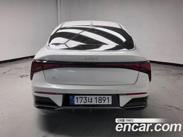Kia K5 из Кореи Encar