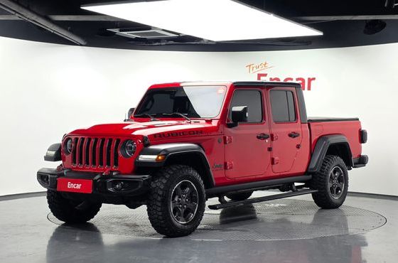 Jeep Gladiator 3.6 Rubicon — пробег 123 328 км — фото 1 из 5
