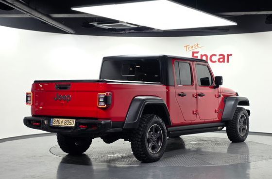 Jeep Gladiator 3.6 Rubicon — пробег 123 328 км — фото 2 из 5