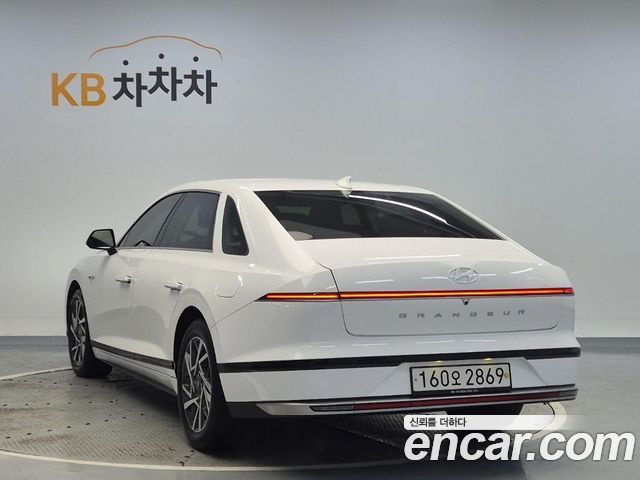 Hyundai Grandeur из Кореи Encar