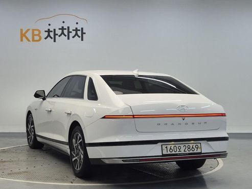 Hyundai Grandeur 3.5 LPG 2WD (Taxi) VIP — пробег 104 000 км — фото 2 из 5