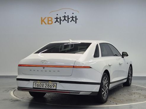 Hyundai Grandeur 3.5 LPG 2WD (Taxi) VIP — пробег 104 000 км — фото 3 из 5