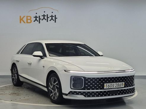 Hyundai Grandeur 3.5 LPG 2WD (Taxi) VIP — пробег 104 000 км — фото 4 из 5