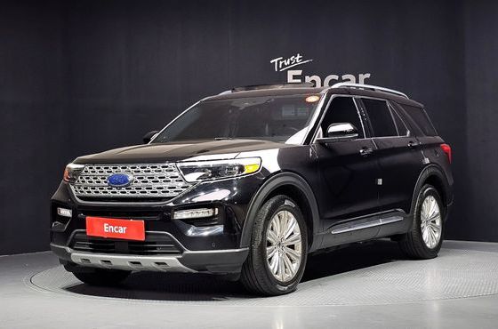 Ford Explorer 2.3 LimIted 4WD — пробег 93 393 км — фото 1 из 5