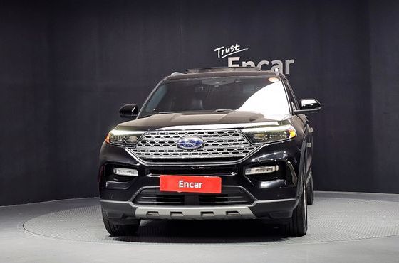 Ford Explorer 2.3 LimIted 4WD — пробег 93 393 км — фото 3 из 5