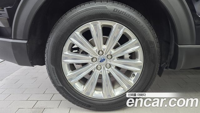 Ford Explorer из Кореи Encar