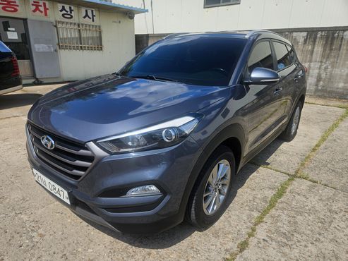 Hyundai Tucson Diesel 1.7 2WD Modern — пробег 119 601 км — фото 1 из 5