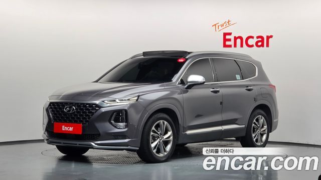 Hyundai Santafe из Кореи Encar