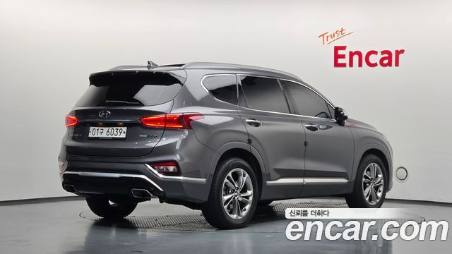 Hyundai Santafe из Кореи Encar