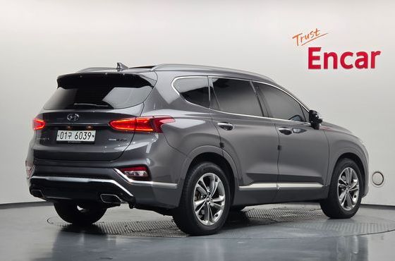 Hyundai Santafe Diesel 2.2 4WD Inspiration — пробег 124 105 км — фото 2 из 5