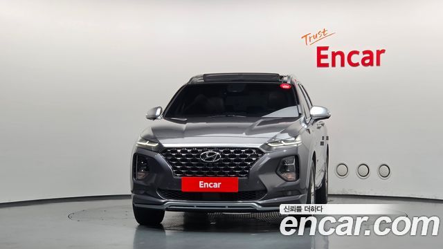 Hyundai Santafe из Кореи Encar