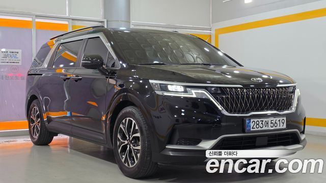 Kia Carnival из Кореи Encar